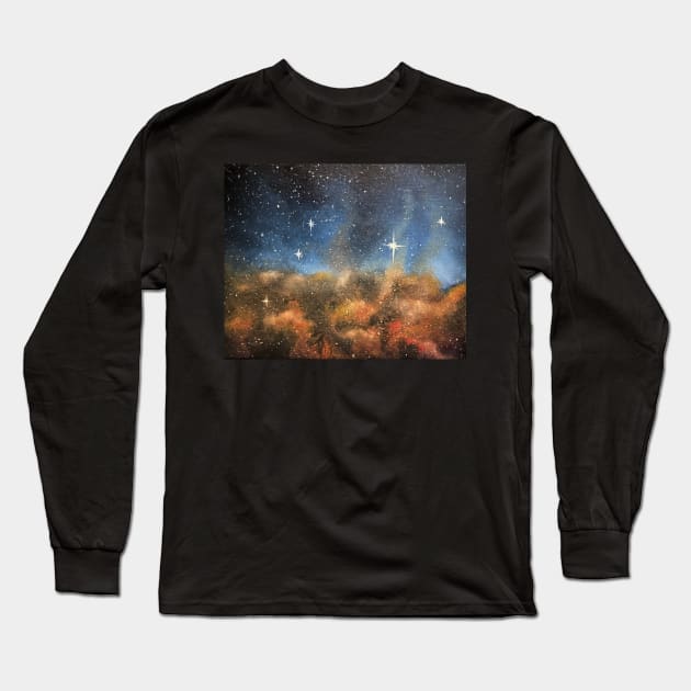 Cosmic Cliffs Long Sleeve T-Shirt by J&S mason